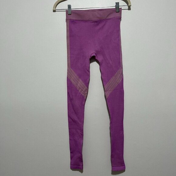 Alo‎ Yoga Pink Illusion Seamless High-Waist Legging Size XS - Picture 3 of 9